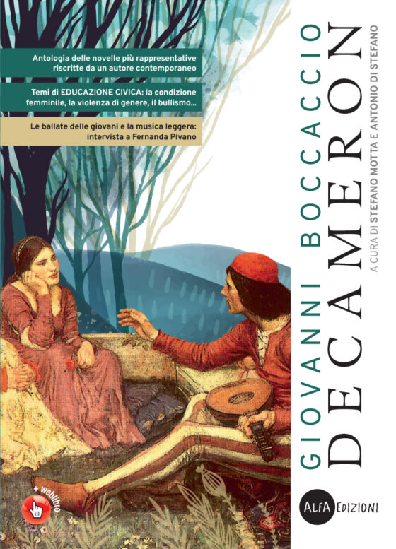 Alfa Edizioni: Giovanni Boccaccio, Decameron. A cura di Stefano Motta e Antonio Di Stefano